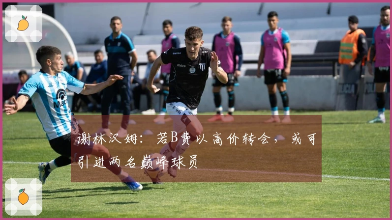 谢林汉姆：若B费以高价转会，或可引进两名巅峰球员